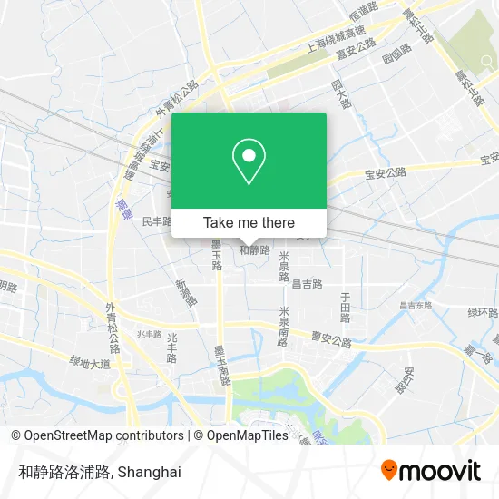和静路洛浦路 map