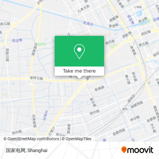 国家电网 map