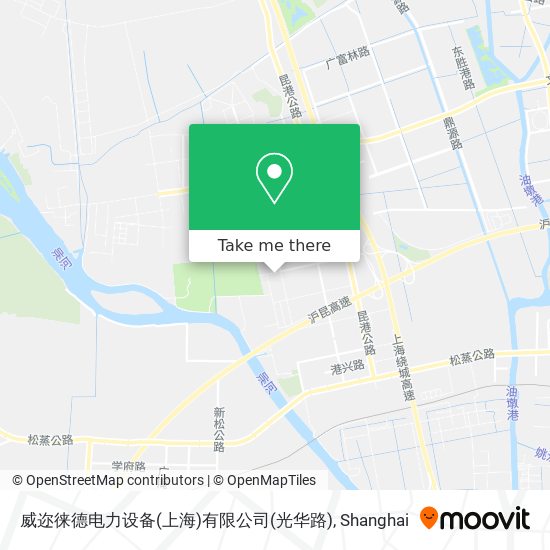威迩徕德电力设备(上海)有限公司(光华路) map