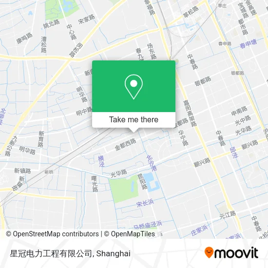 星冠电力工程有限公司 map