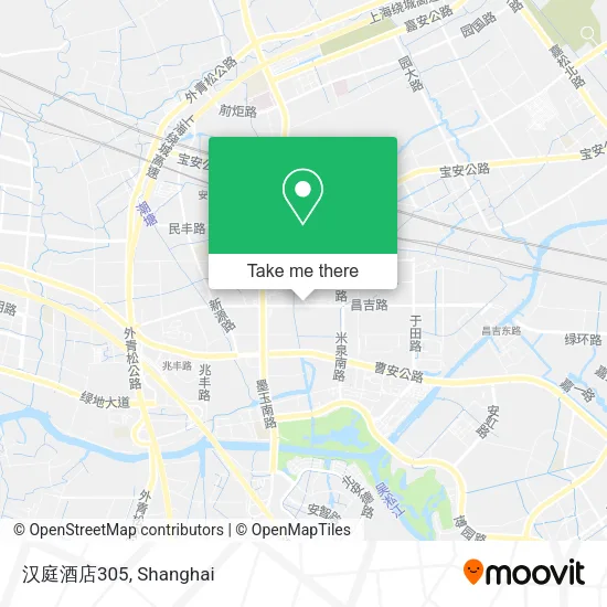 汉庭酒店305 map