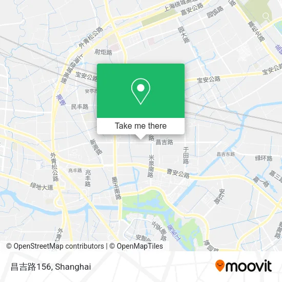 昌吉路156 map