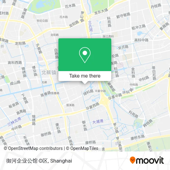 御河企业公馆-D区 map