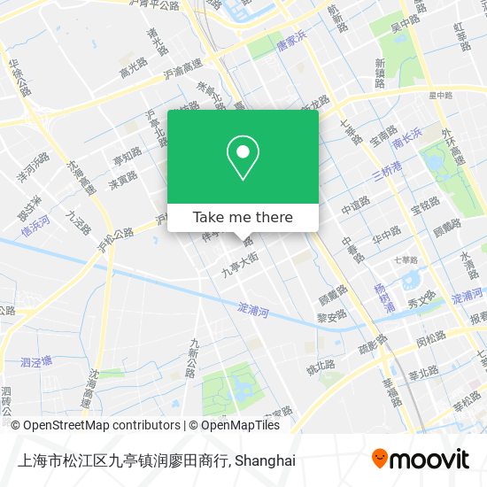 上海市松江区九亭镇润廖田商行 map