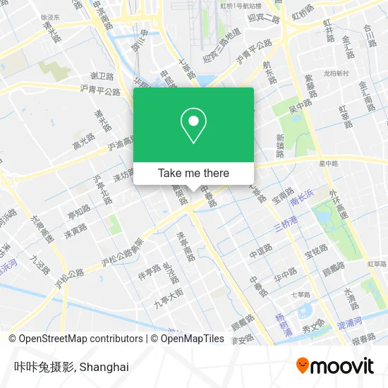 咔咔兔摄影 map