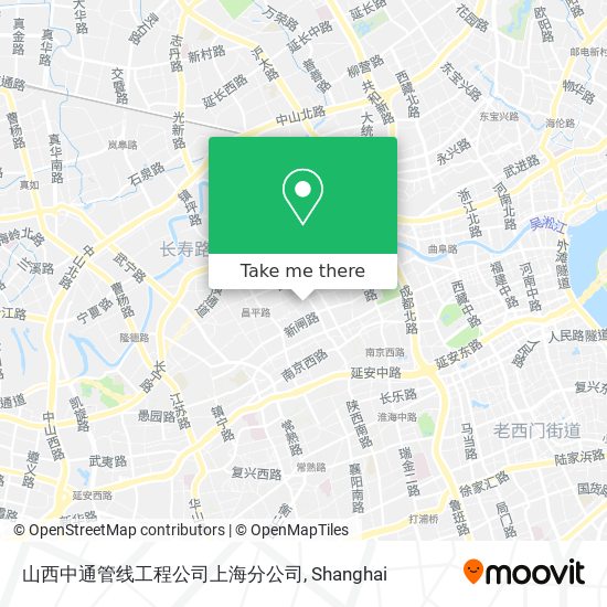 山西中通管线工程公司上海分公司 map