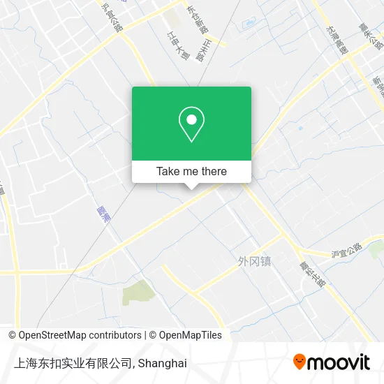 上海东扣实业有限公司 map