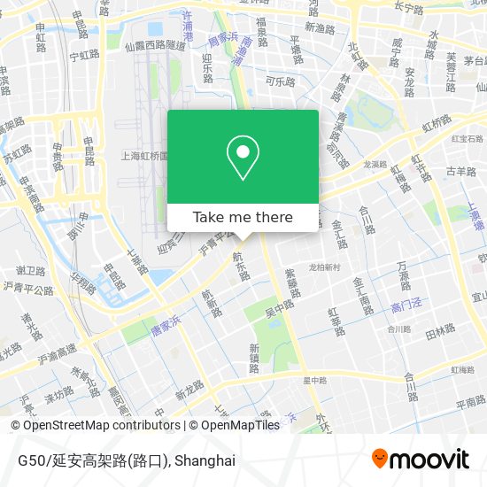 G50/延安高架路(路口) map