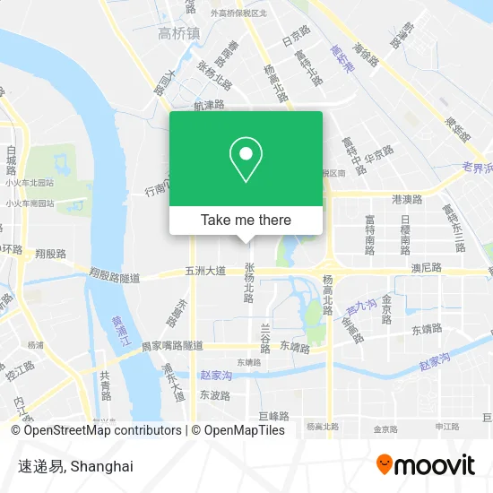 速递易 map
