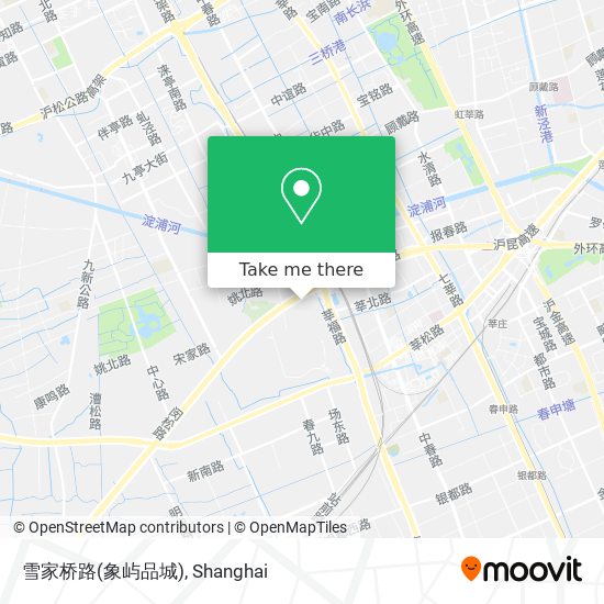 雪家桥路(象屿品城) map