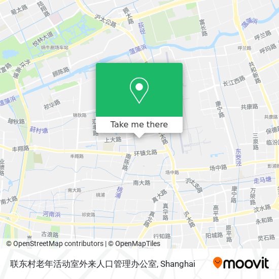 联东村老年活动室外来人口管理办公室 map