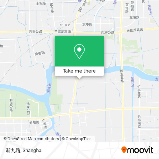 新九路 map