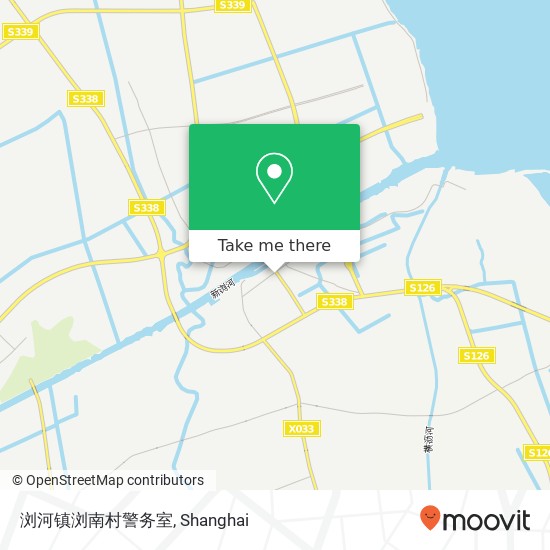 浏河镇浏南村警务室 map
