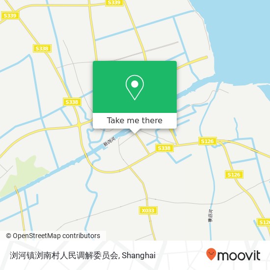 浏河镇浏南村人民调解委员会 map