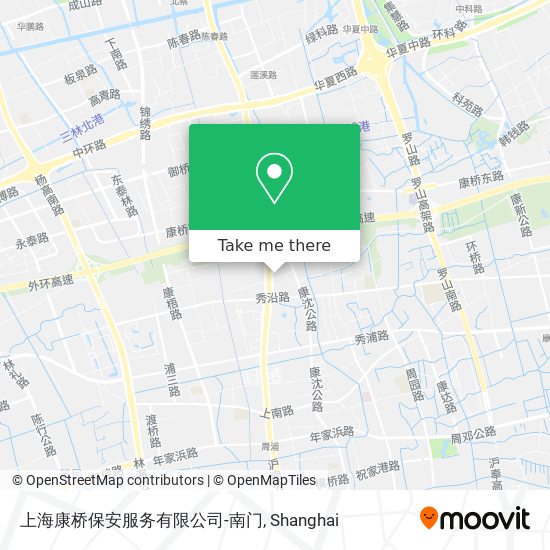 上海康桥保安服务有限公司-南门 map