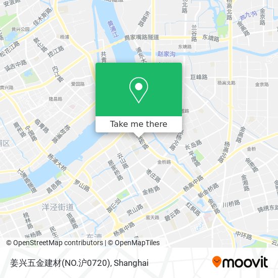 姜兴五金建材(NO.沪0720) map