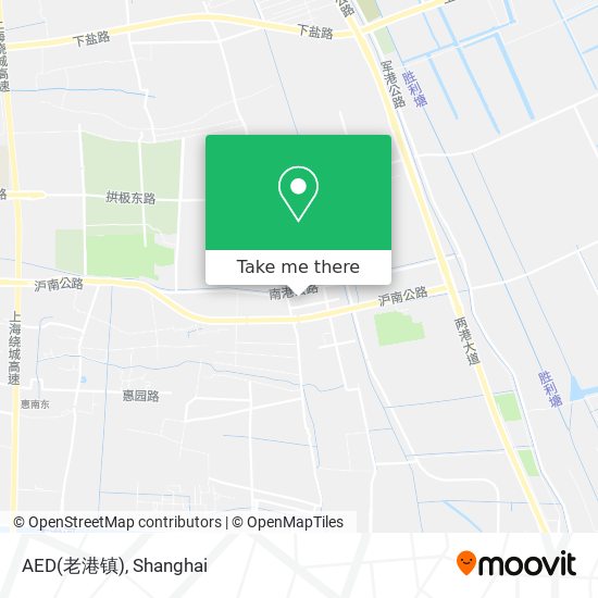 AED(老港镇) map