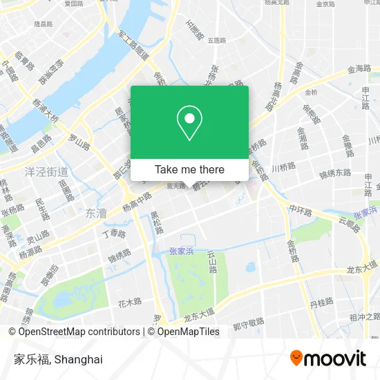 家乐福 map