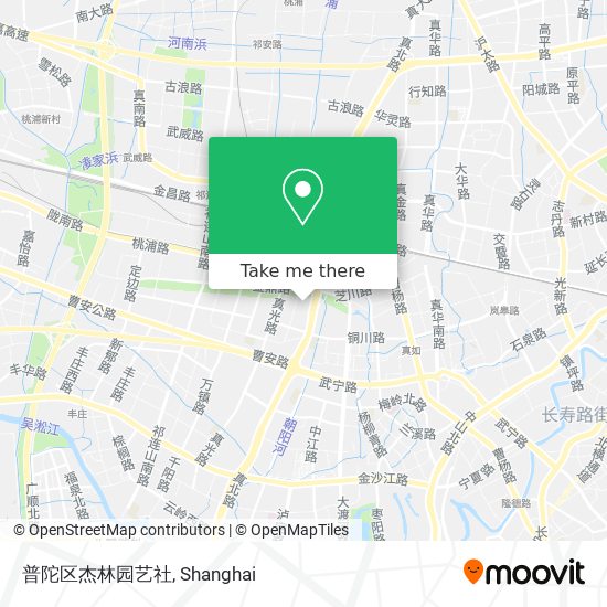 普陀区杰林园艺社 map