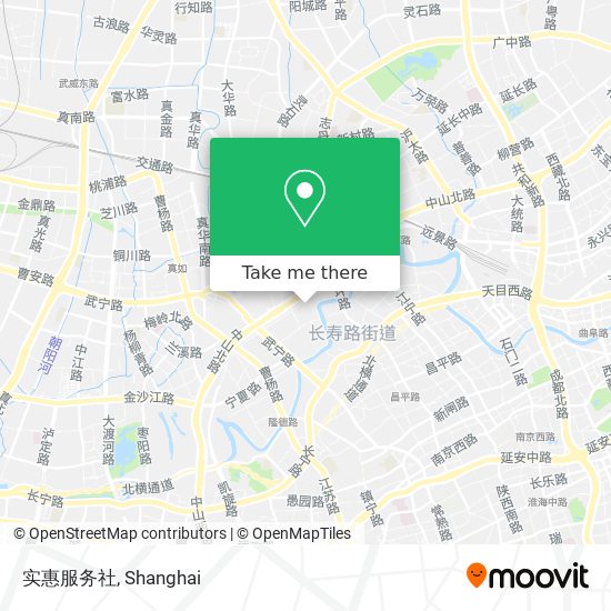 实惠服务社 map