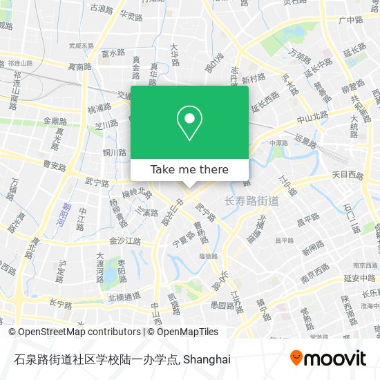 石泉路街道社区学校陆一办学点 map