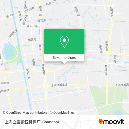 上海立富锻压机床厂 map