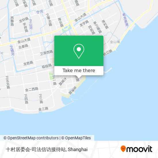 十村居委会-司法信访接待站 map
