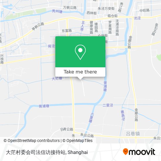大茫村委会司法信访接待站 map
