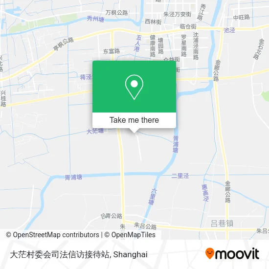 大茫村委会司法信访接待站 map