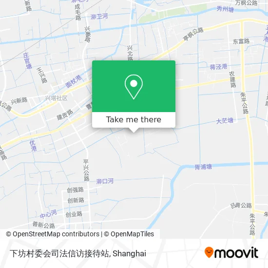 下坊村委会司法信访接待站 map