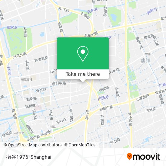 衡谷1976 map