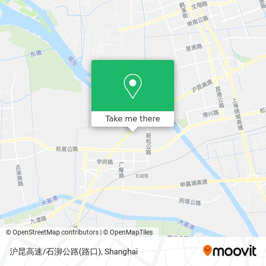 沪昆高速/石泖公路(路口) map