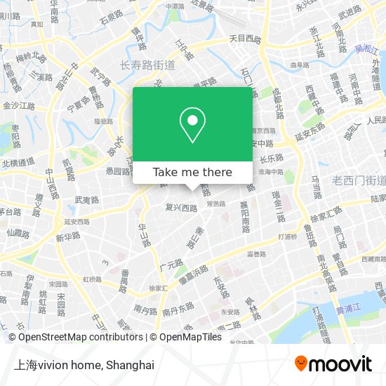 上海vivion home map