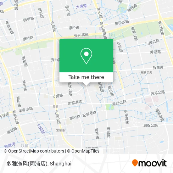 多雅渔风(周浦店) map
