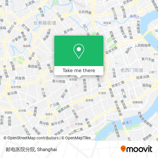 邮电医院分院 map