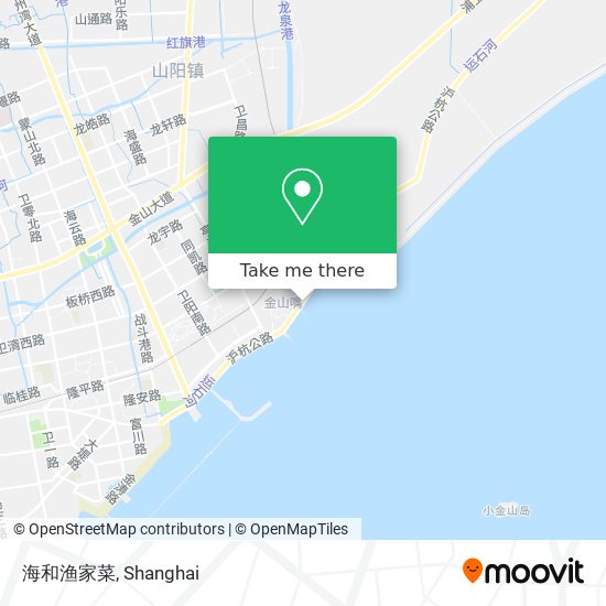 海和渔家菜 map