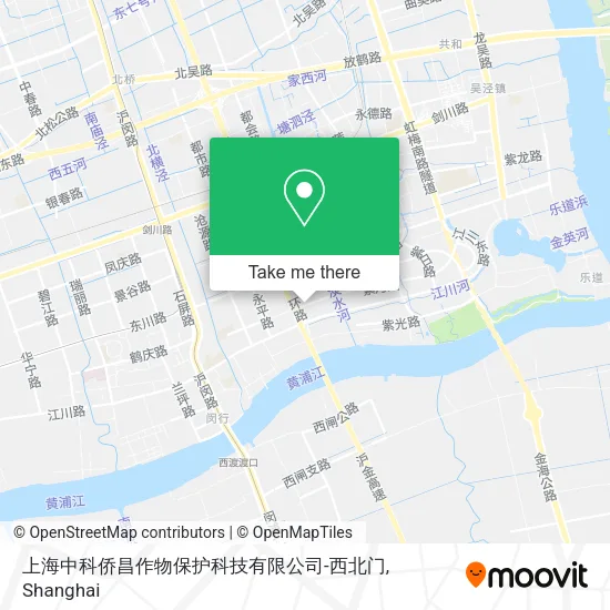 上海中科侨昌作物保护科技有限公司-西北门 map