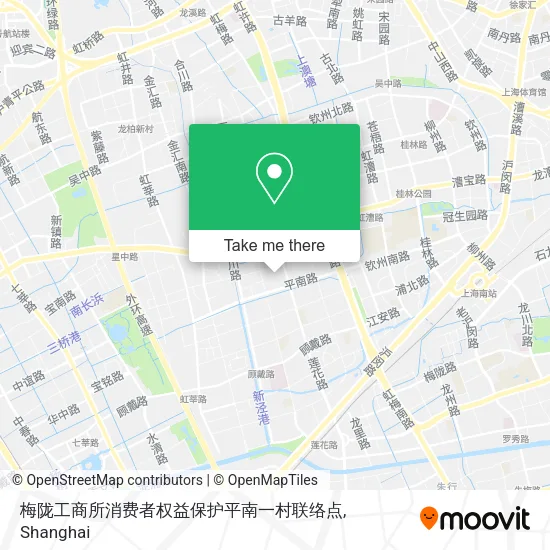 梅陇工商所消费者权益保护平南一村联络点 map