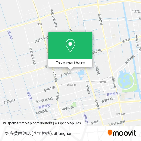 绍兴黄白酒店(八字桥路) map