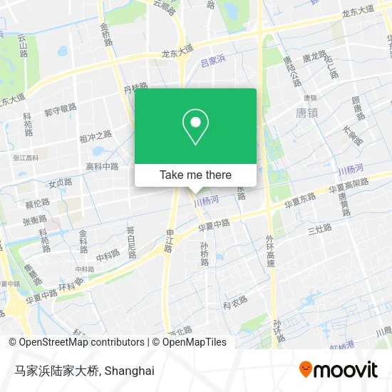 马家浜陆家大桥 map