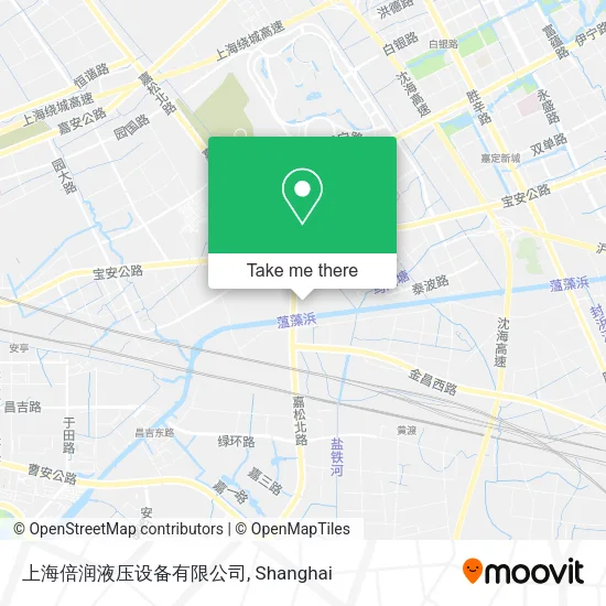 上海倍润液压设备有限公司 map