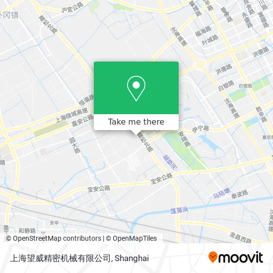 上海望威精密机械有限公司 map