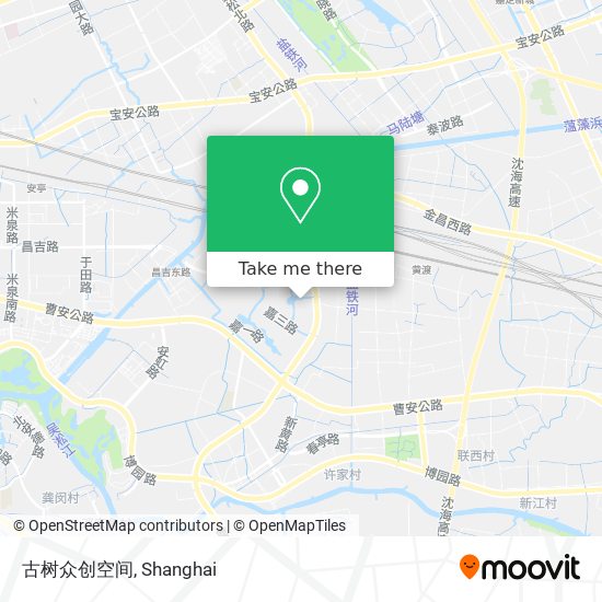 古树众创空间 map