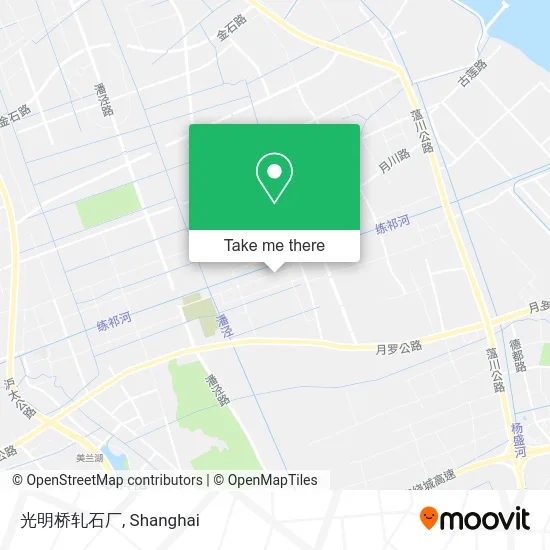 光明桥轧石厂 map