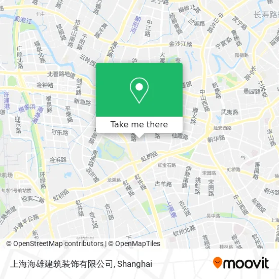 上海海雄建筑装饰有限公司 map