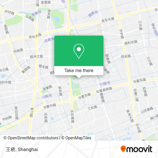 王桥 map