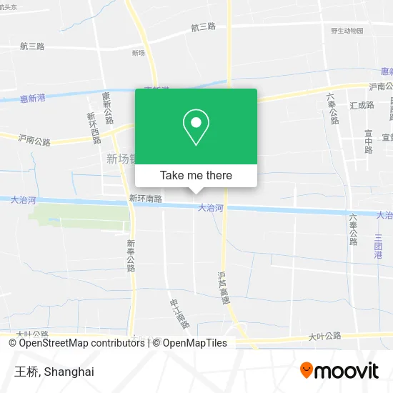 王桥 map