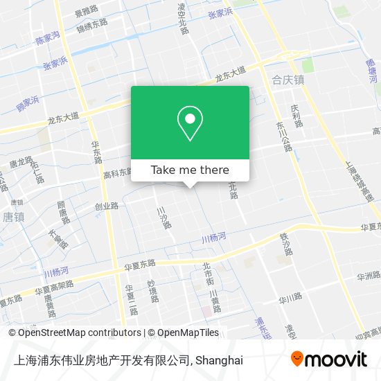 上海浦东伟业房地产开发有限公司 map
