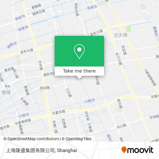 上海隆盛集团有限公司 map