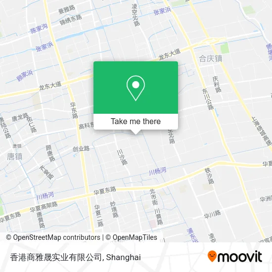香港商雅晟实业有限公司 map